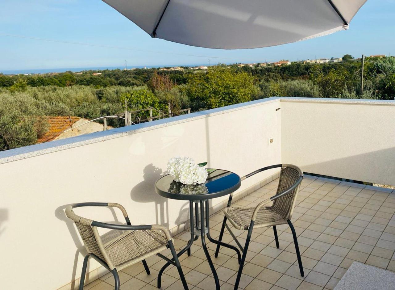 Casa Venere Apartman Rocca San Giovanni Kültér fotó